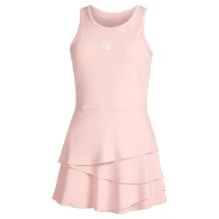 Shop Flounce Dress Women - Antique Pink Dresses