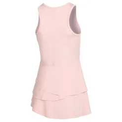 Shop Flounce Dress Women - Antique Pink Dresses