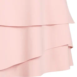 Shop Flounce Dress Women - Antique Pink Dresses