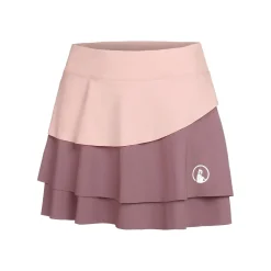 Shop Flounce Skirt Women - Antique Pink, Violet Skirts