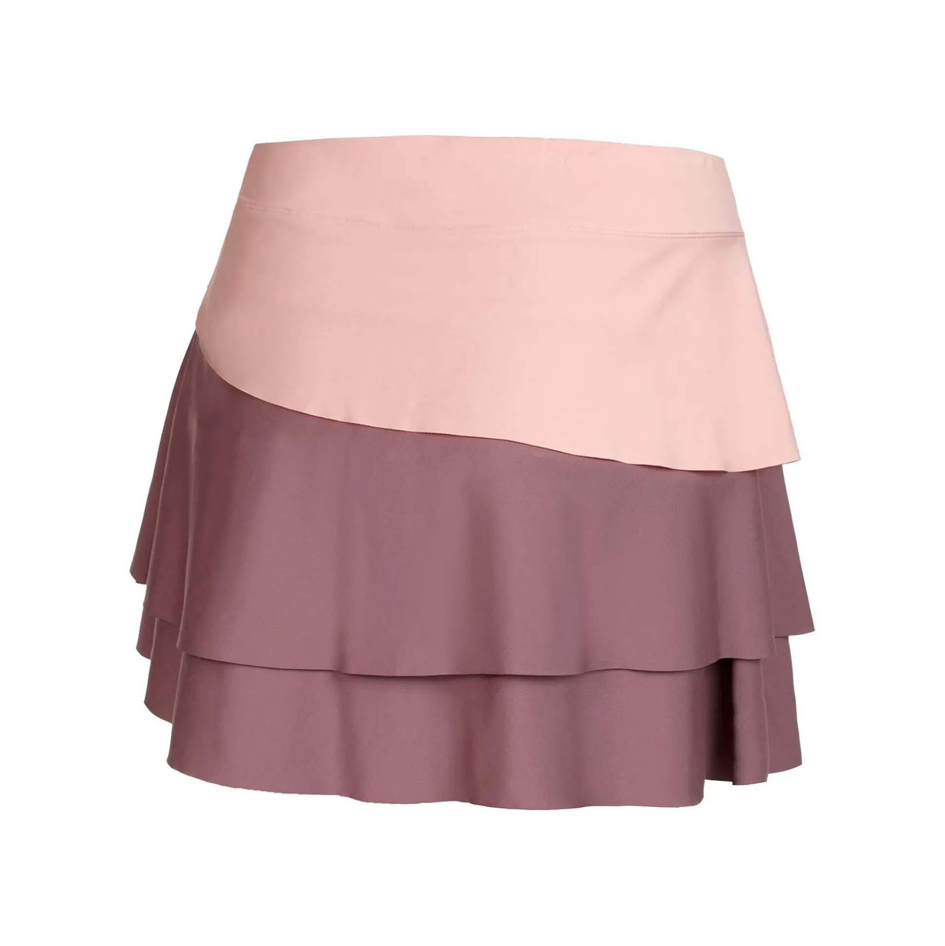 Shop Flounce Skirt Women - Antique Pink, Violet Skirts