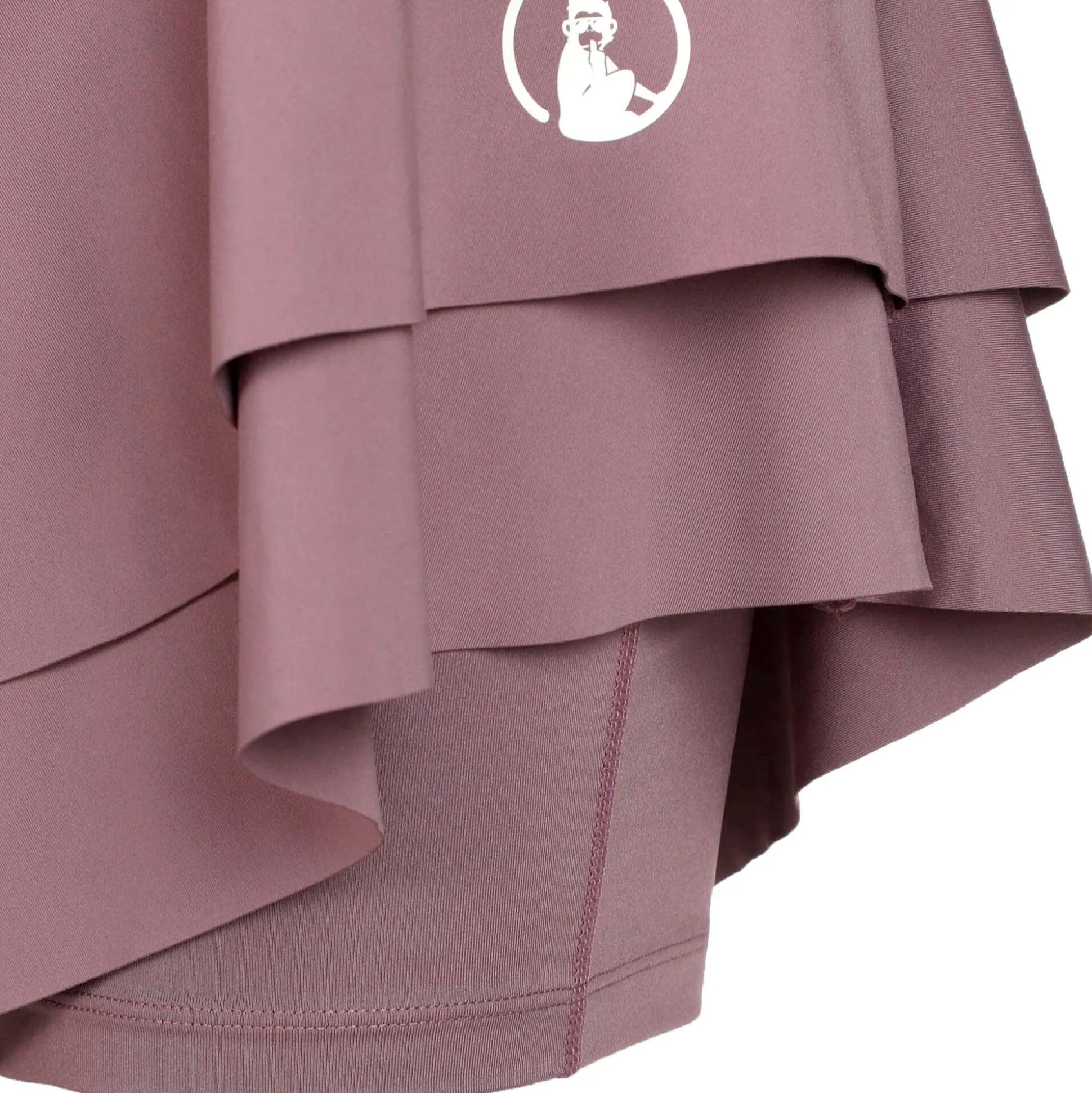 Shop Flounce Skirt Women - Antique Pink, Violet Skirts