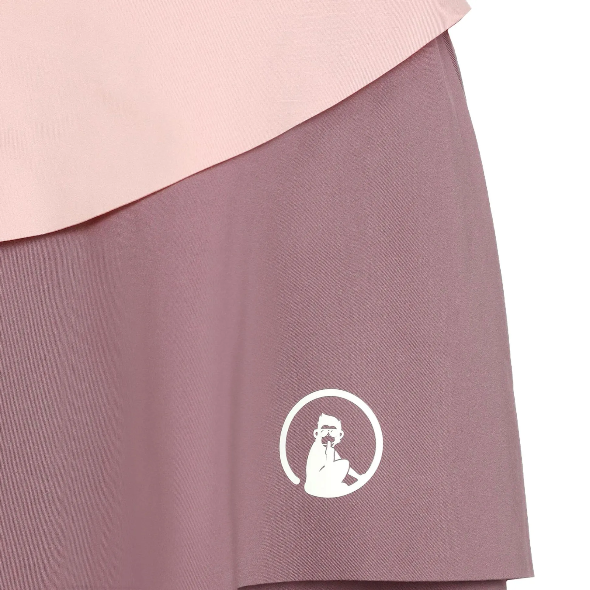 Shop Flounce Skirt Women - Antique Pink, Violet Skirts