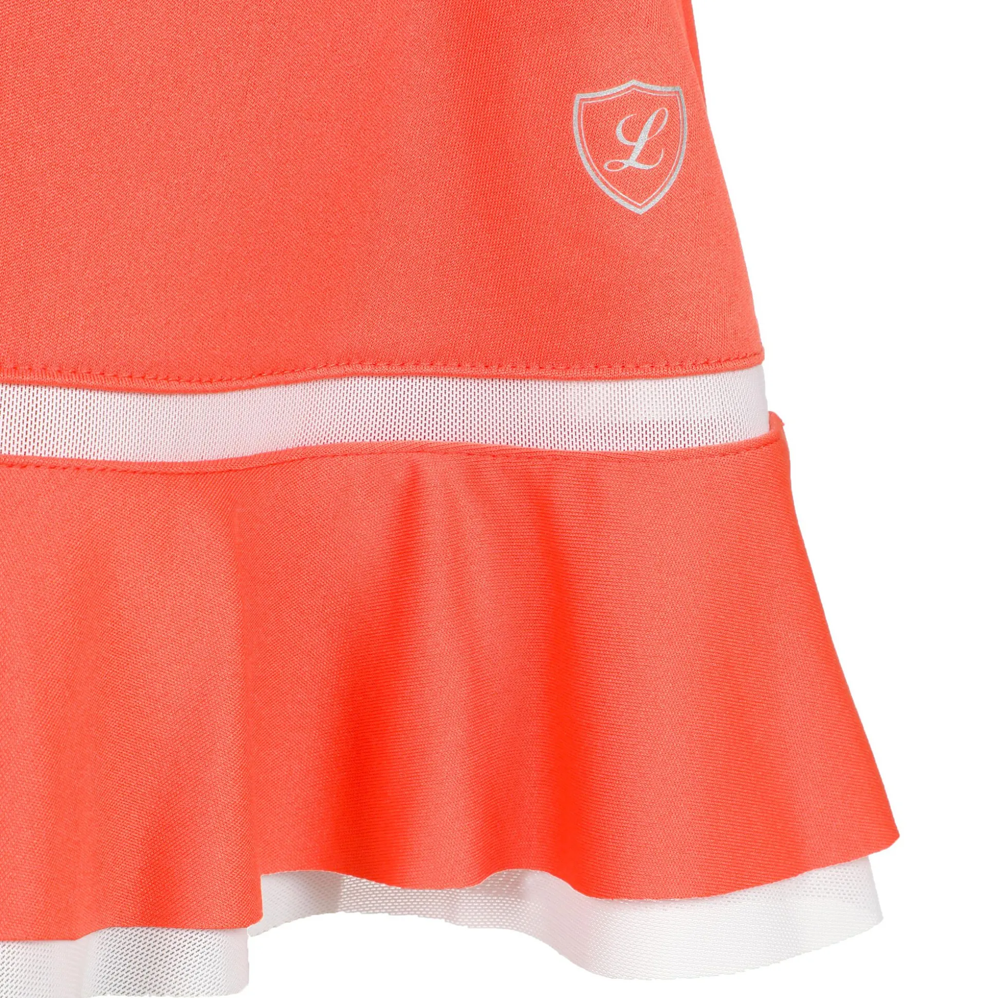 New Flounce Skirt Women - Coral Skirts