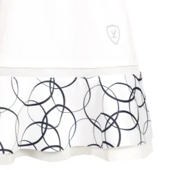 Shop Flounce Skirt Women - White, Dark Blue Skirts