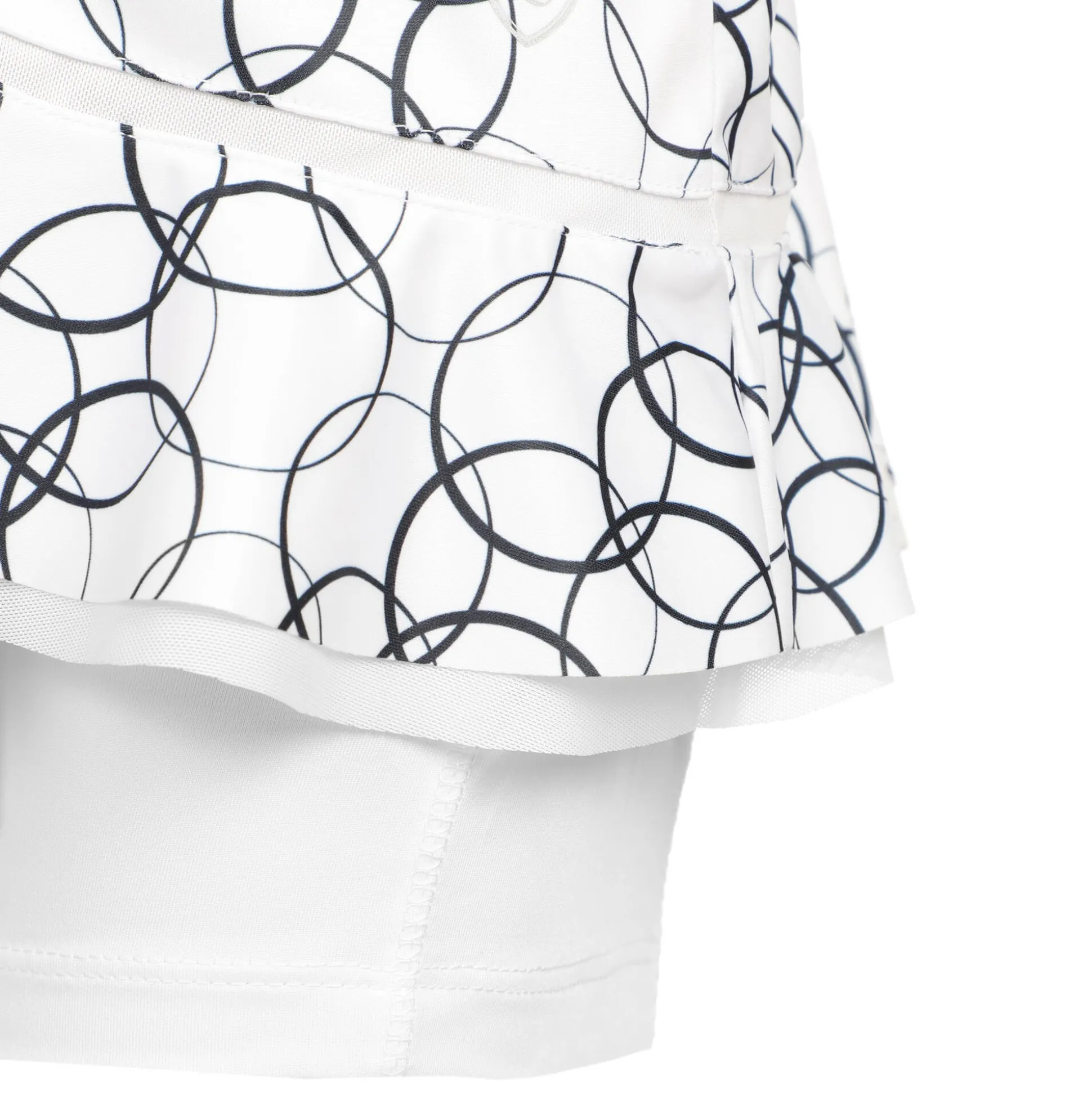 Cheap Flounce Skirt Women - White, Dark Blue Skirts