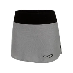 Fashion Flow II Skirt Women - Silver, Black Skirts