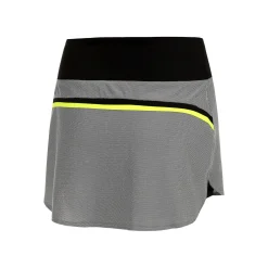 Fashion Flow II Skirt Women - Silver, Black Skirts