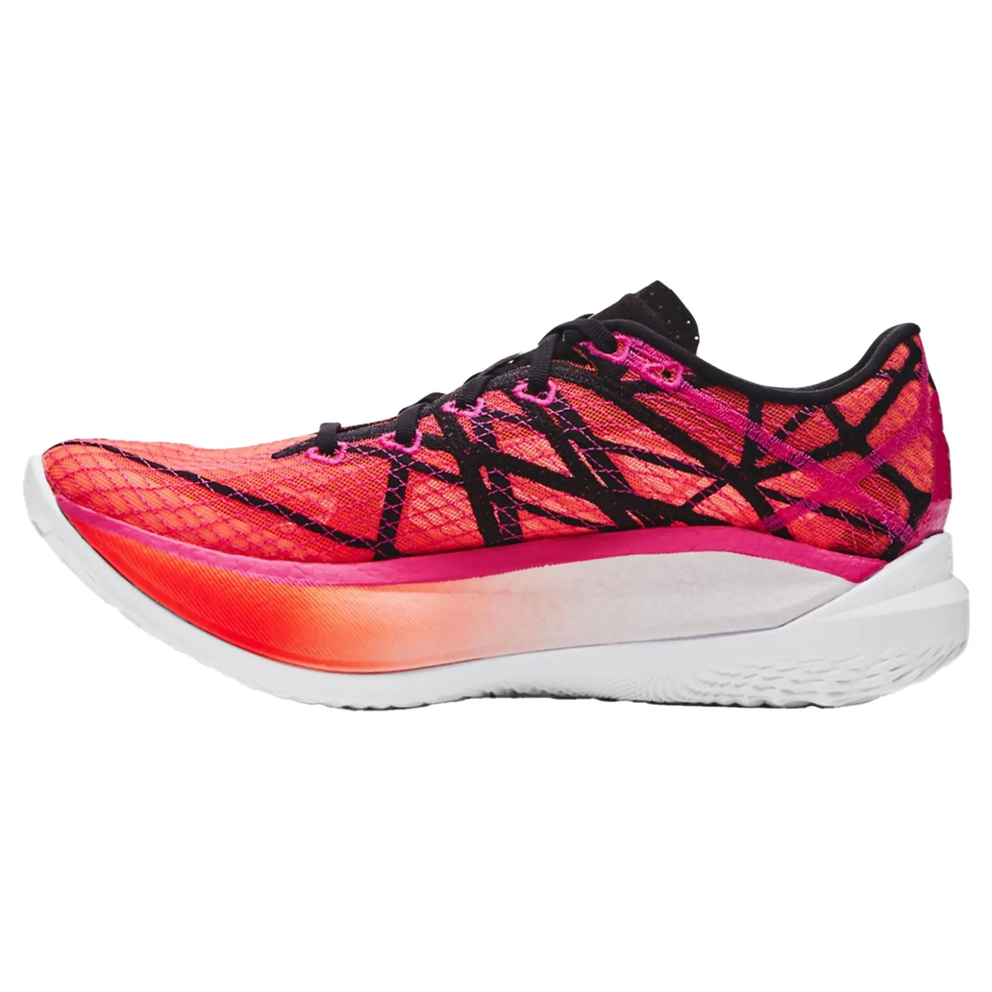 Store Flow Velociti Elite 2 Competition Running Shoe - Black, Pink Running Shoes