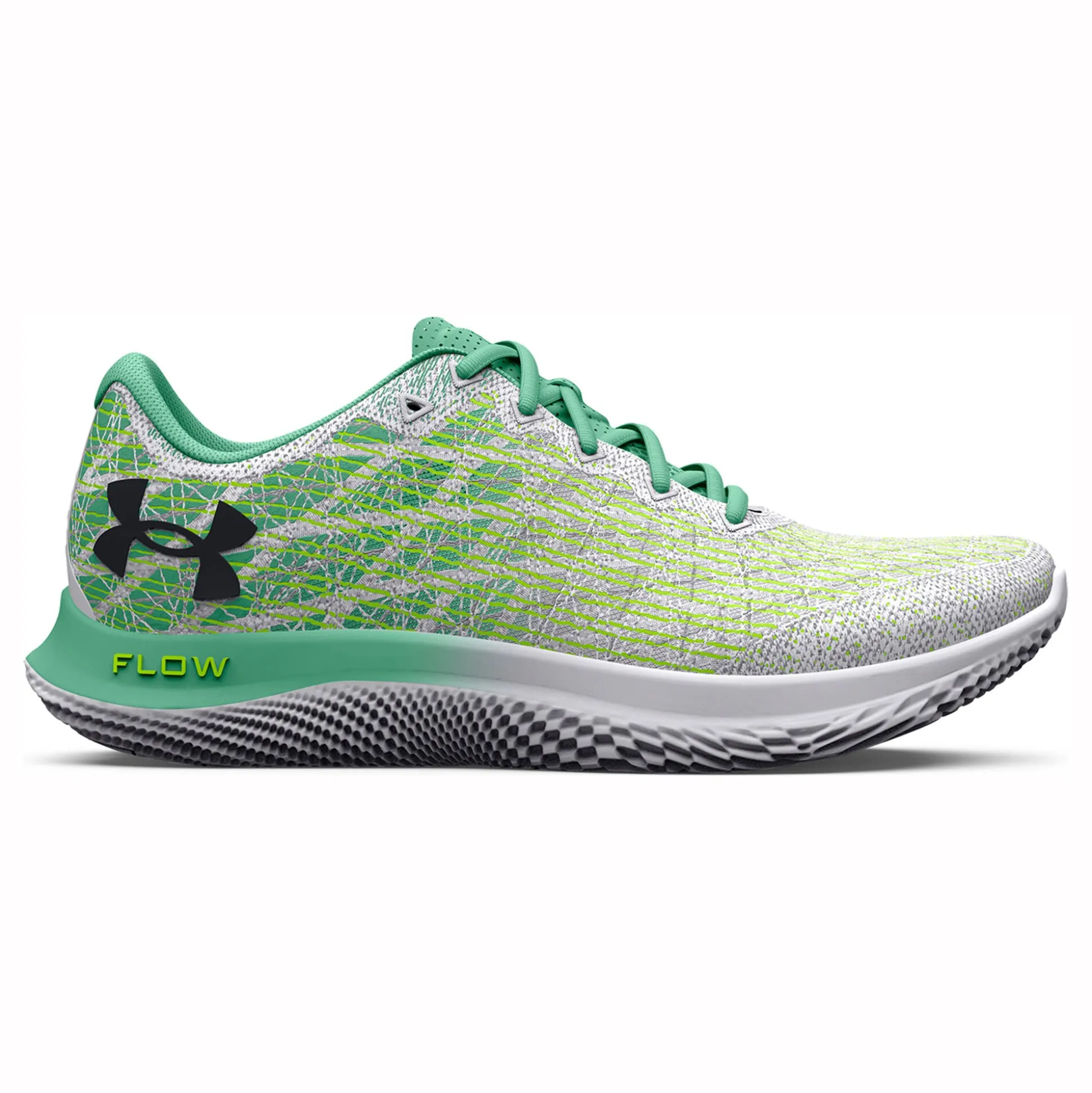 Best Sale FLOW Velociti Wind 2 Neutral Running Shoe Women - White, Green Running Shoes