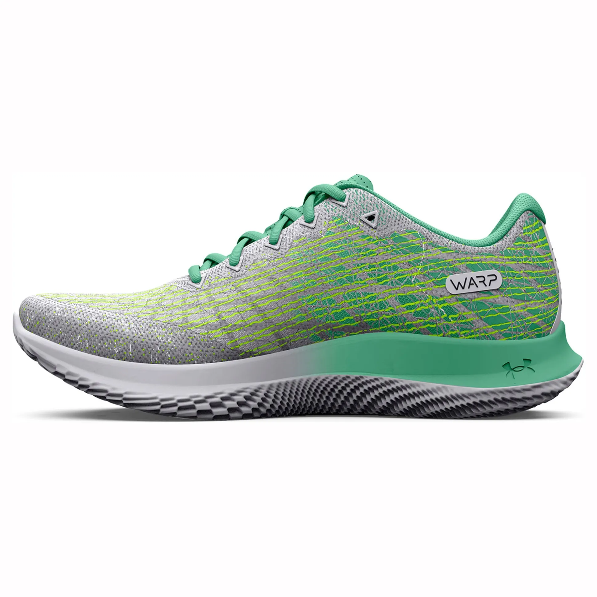 Best Sale FLOW Velociti Wind 2 Neutral Running Shoe Women - White, Green Running Shoes
