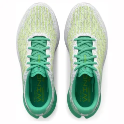 Best Sale FLOW Velociti Wind 2 Neutral Running Shoe Women - White, Green Running Shoes
