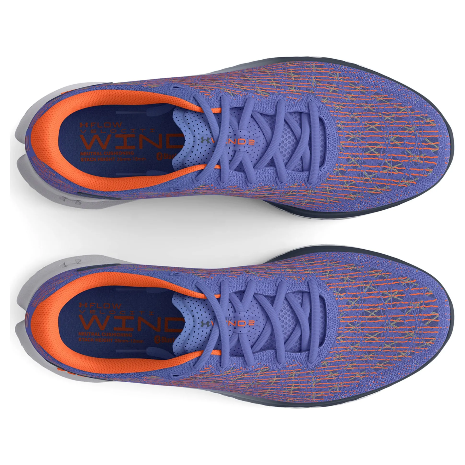 Cheap FLOW Velociti Wind 2 Neutral Running Shoe Women - Violet, Orange Running Shoes