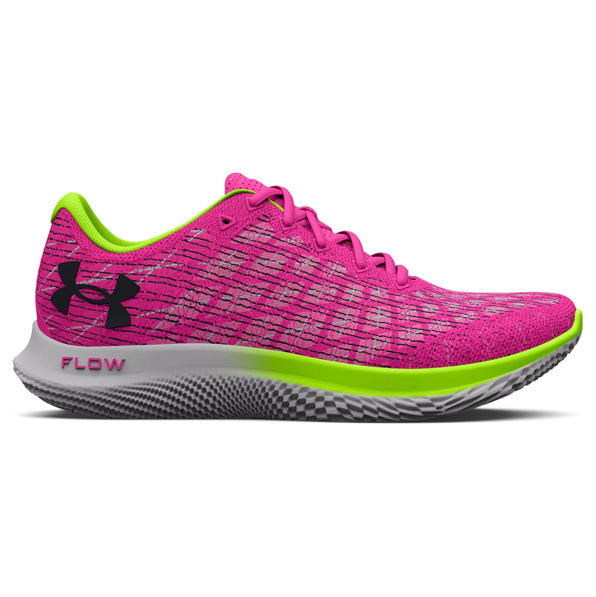 Fashion FLOW Velociti Wind 2 Neutral Running Shoe Women - Pink, Green Running Shoes