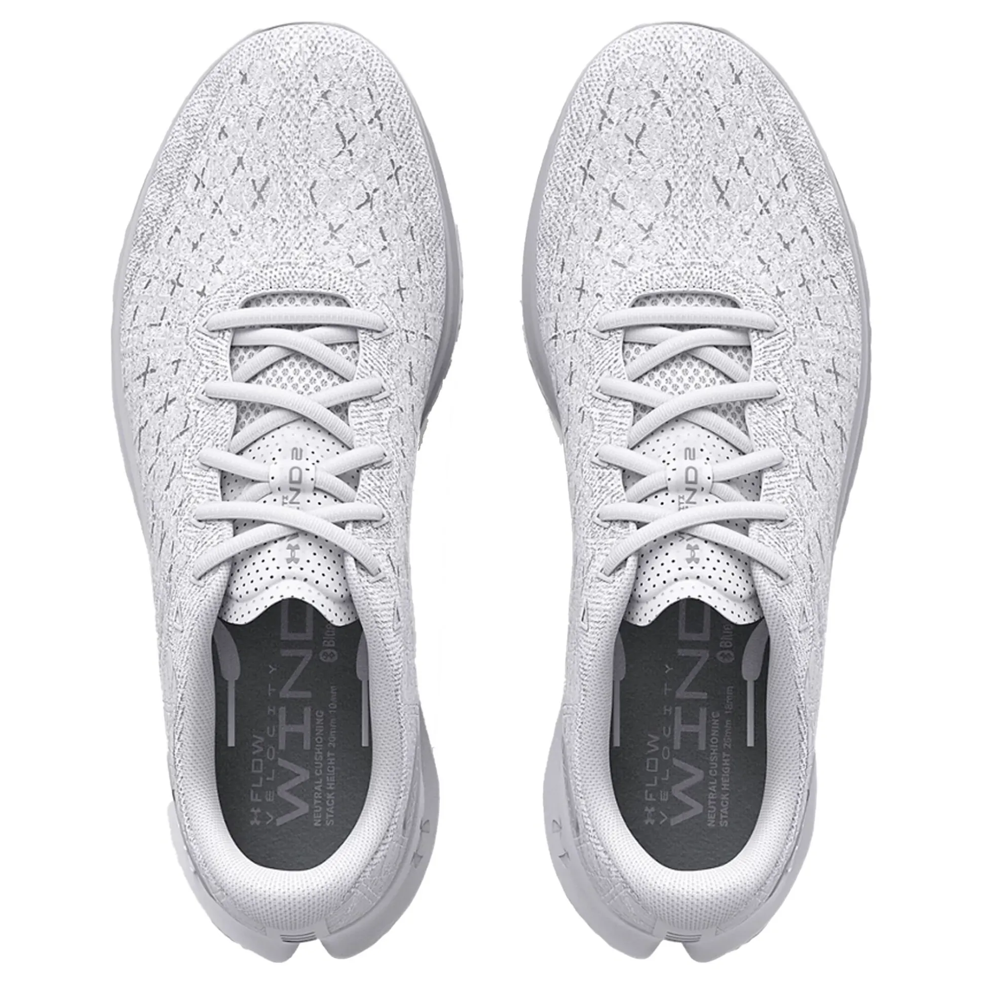 Sale Flow Velociti Wind 2 Neutral Running Shoe Women - White, Grey Running Shoes