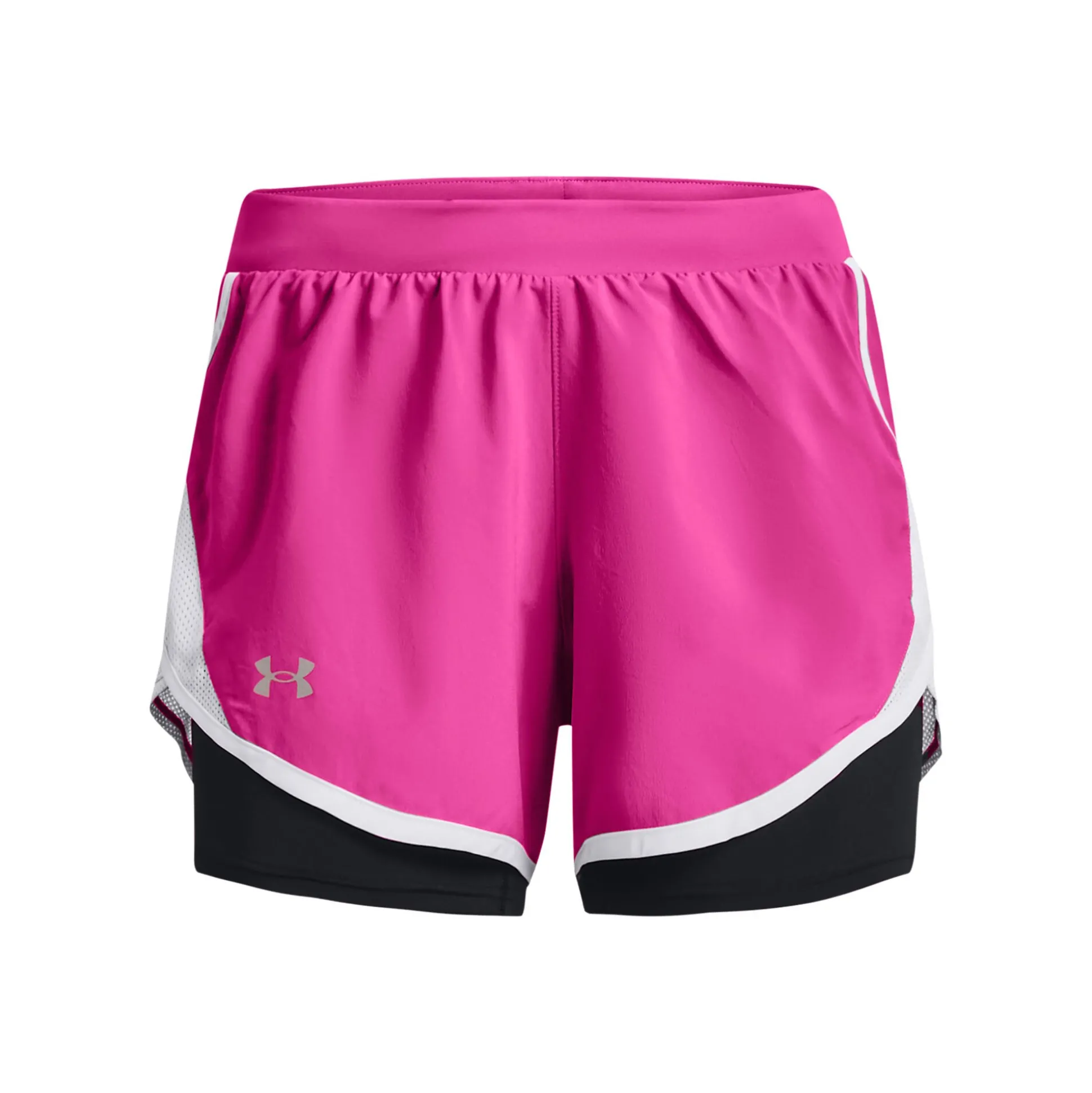 Best Sale Fly By 2.0 2in1 Shorts Women - Pink, White Running Clothing|Shorts