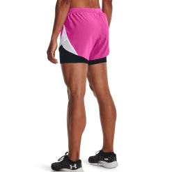 Best Sale Fly By 2.0 2in1 Shorts Women - Pink, White Running Clothing|Shorts