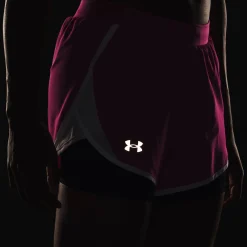 Best Sale Fly By 2.0 2in1 Shorts Women - Pink, White Running Clothing|Shorts