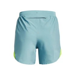 Discount Fly By Elite 5in Shorts Women - Light Blue, Neon Yellow Running Clothing|Shorts