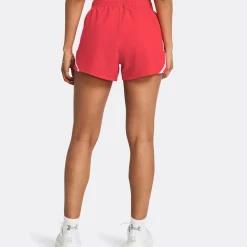 Cheap Fly By 3in Running Shorts Women - Red, White Running Clothing