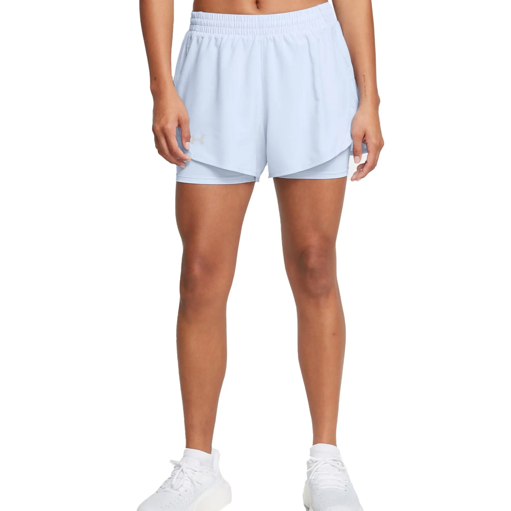 Sale Fly By 2in1 Running Shorts Women - Running Clothing