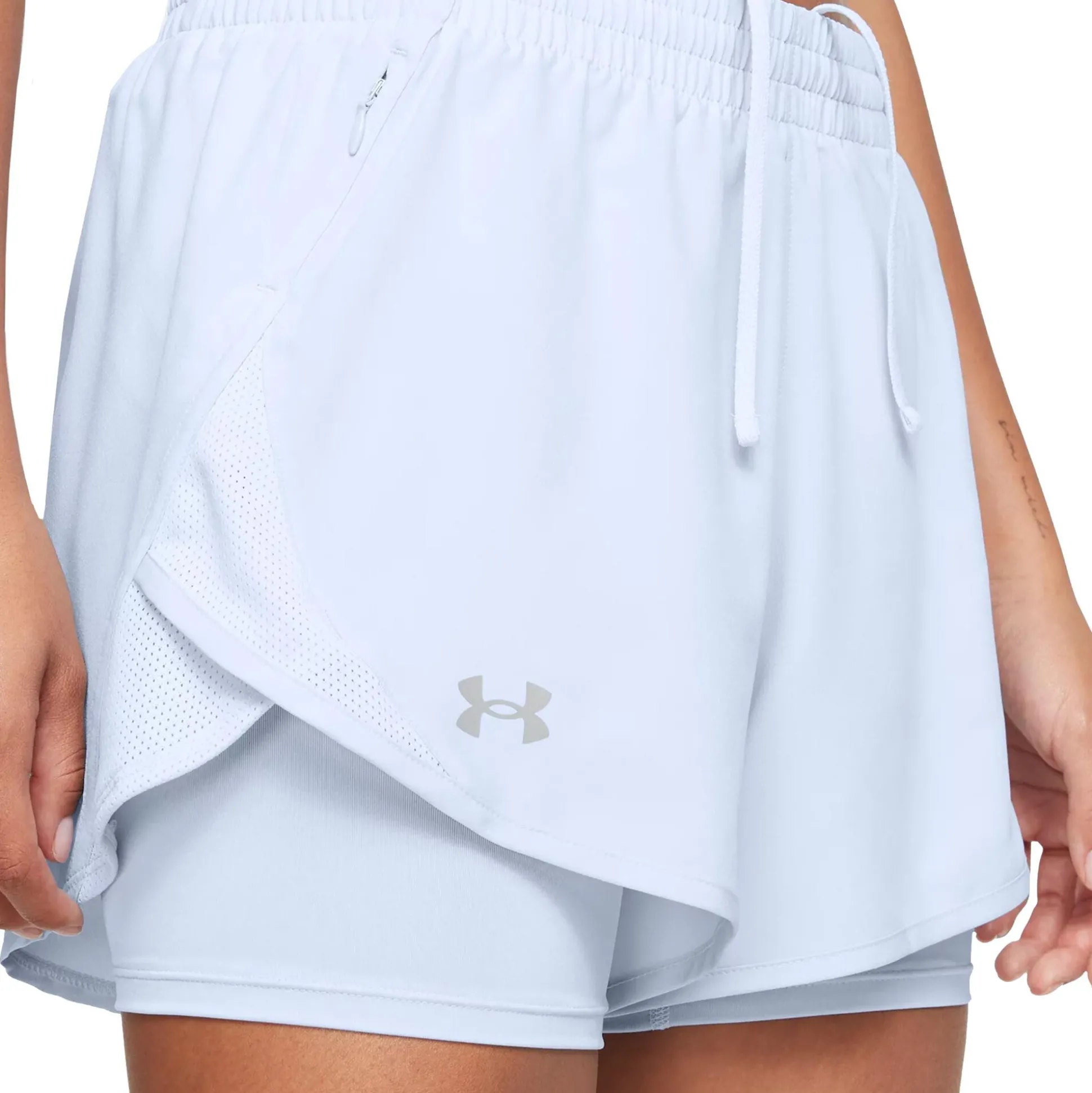 Sale Fly By 2in1 Running Shorts Women - Running Clothing