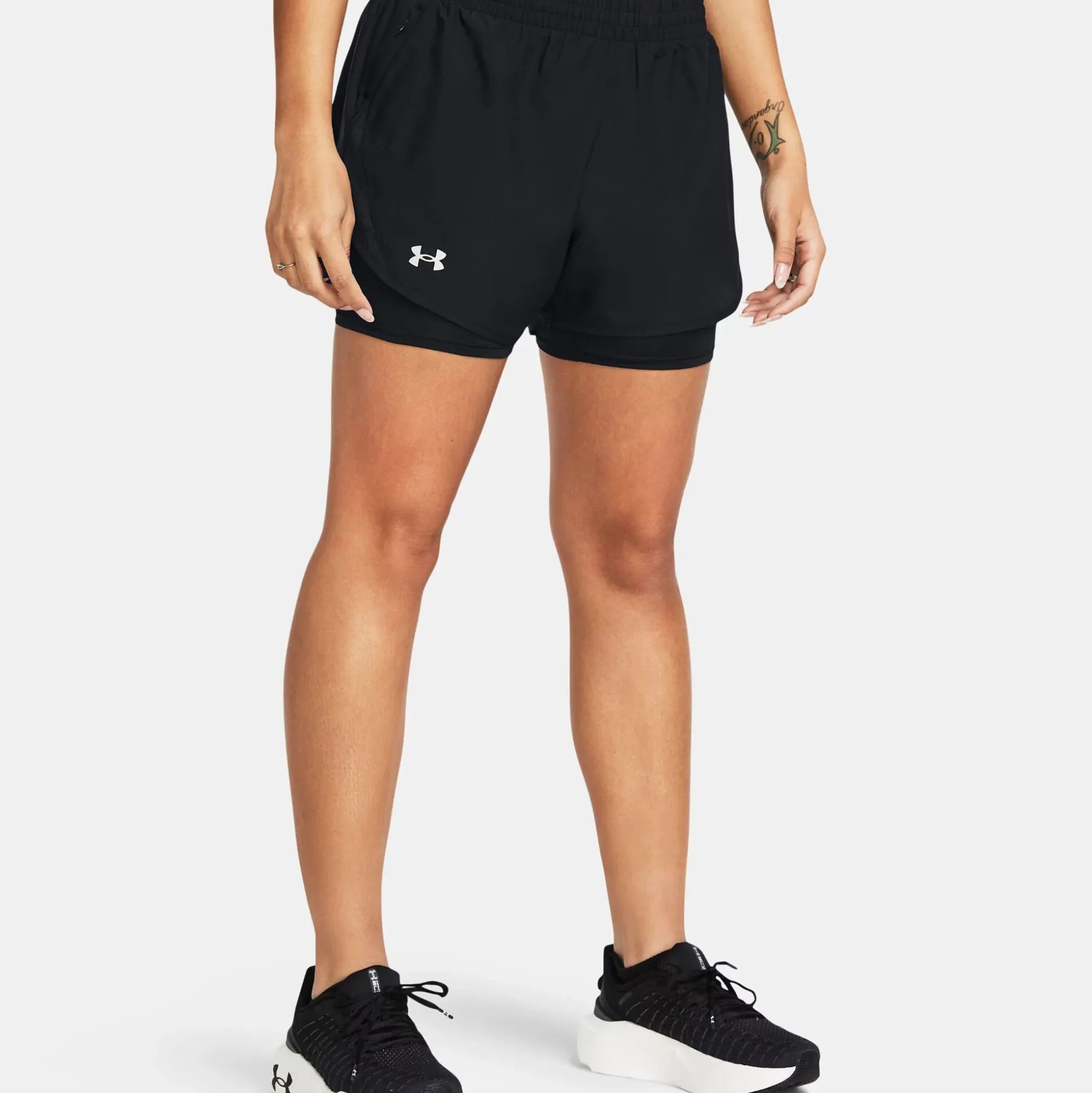 Hot Fly By 2in1 Shorts Women - Running Clothing|Shorts
