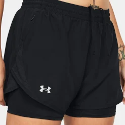 Hot Fly By 2in1 Shorts Women - Running Clothing|Shorts