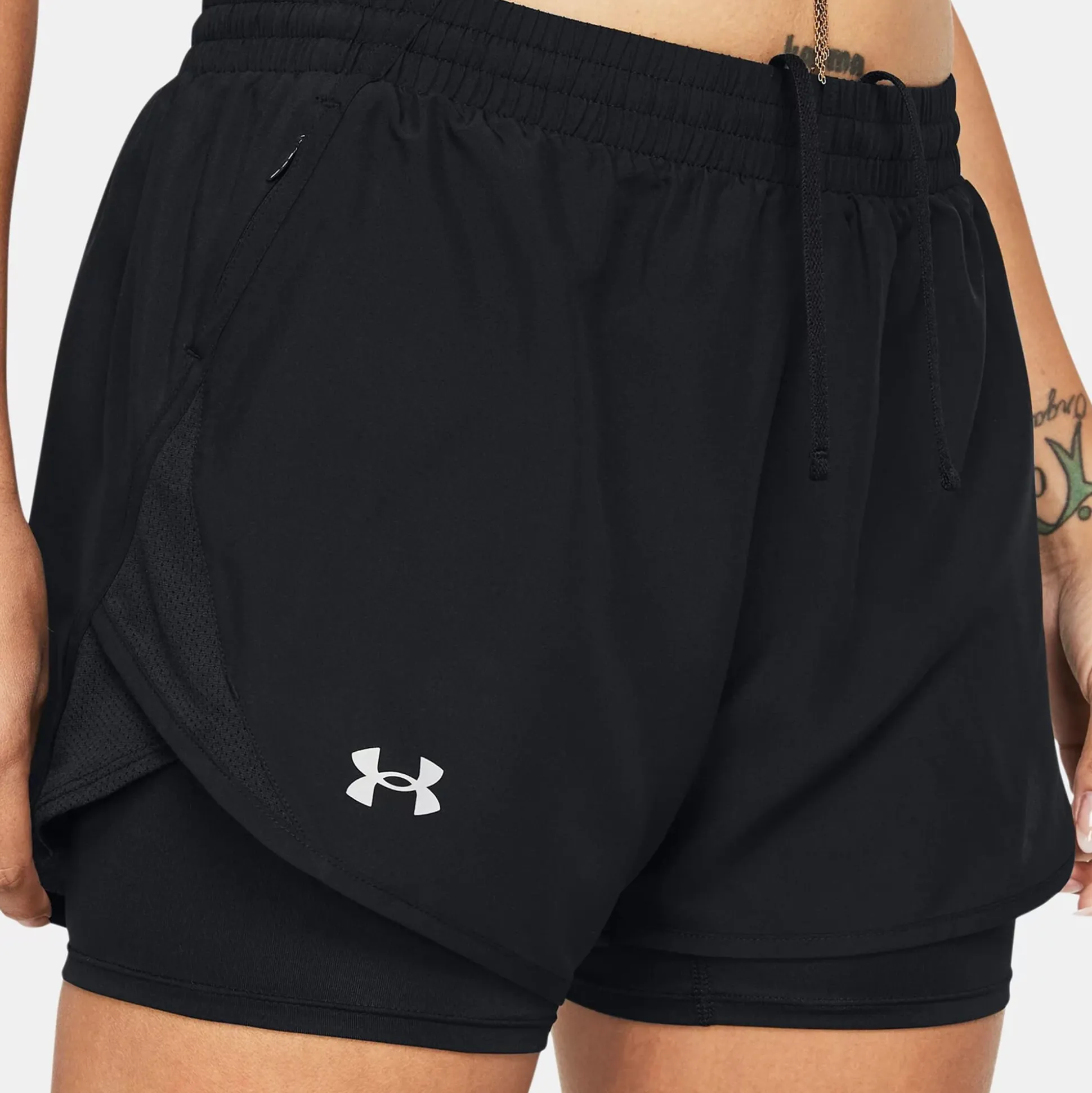 Hot Fly By 2in1 Shorts Women - Running Clothing|Shorts