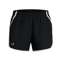 Fashion Fly By Shorts Women - Black, White Running Clothing|Shorts