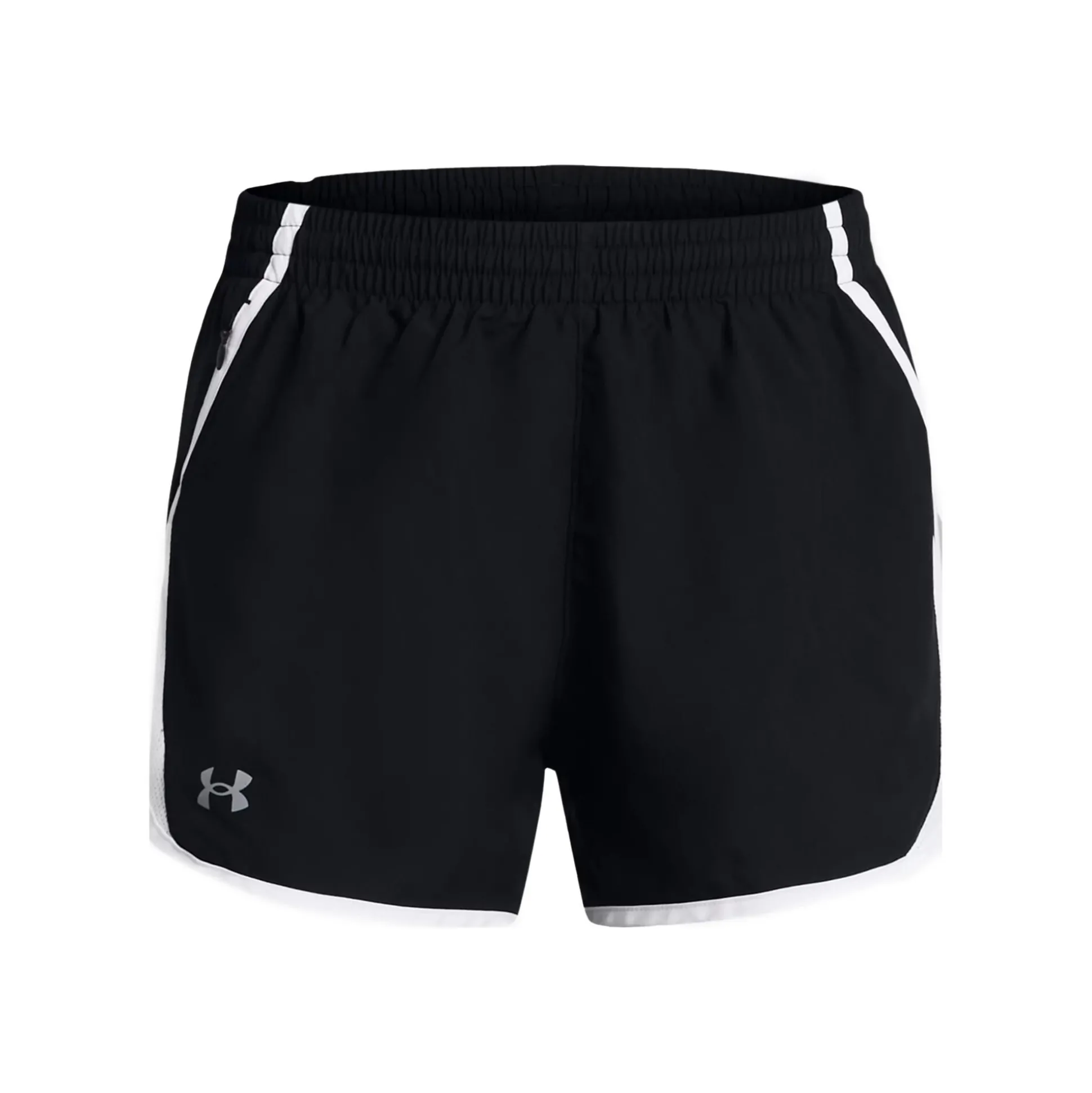 Fashion Fly By Shorts Women - Black, White Running Clothing|Shorts