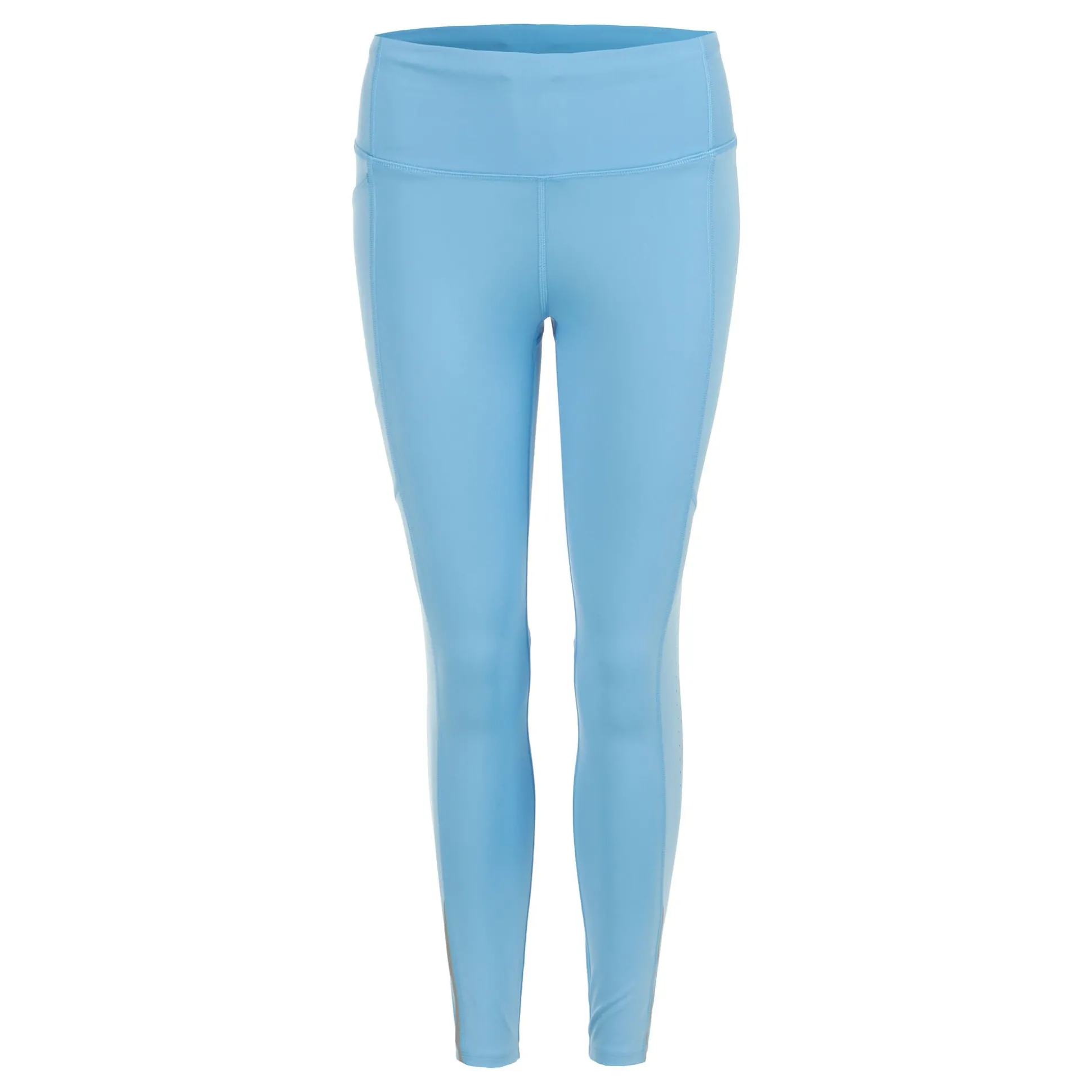 Best Sale Fly Fast Ankle Tight Running Tights Women - Dark Blue Running Clothing