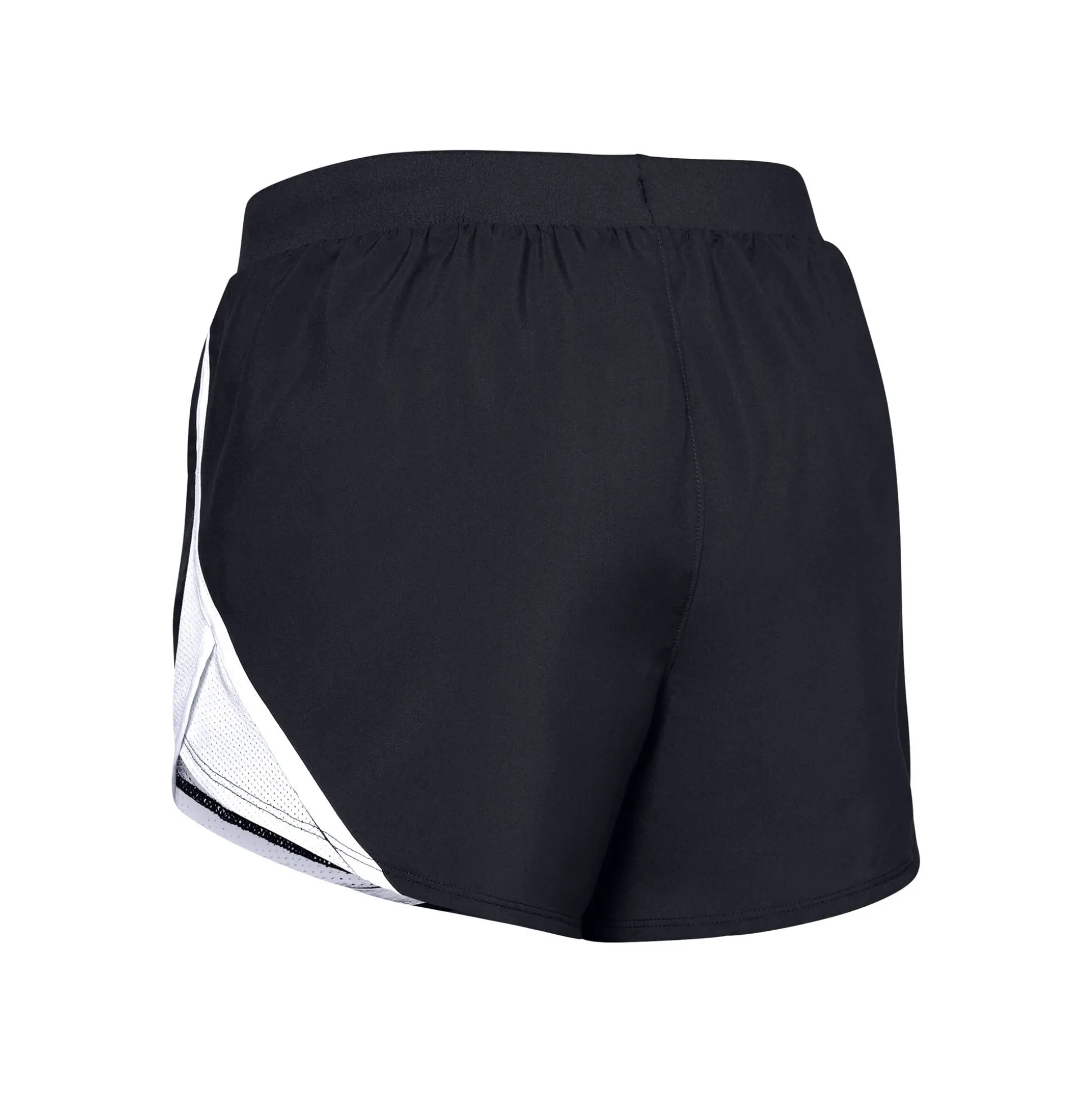 New Fly-By 2.0 Shorts Women - Black, Silver Running Clothing|Shorts
