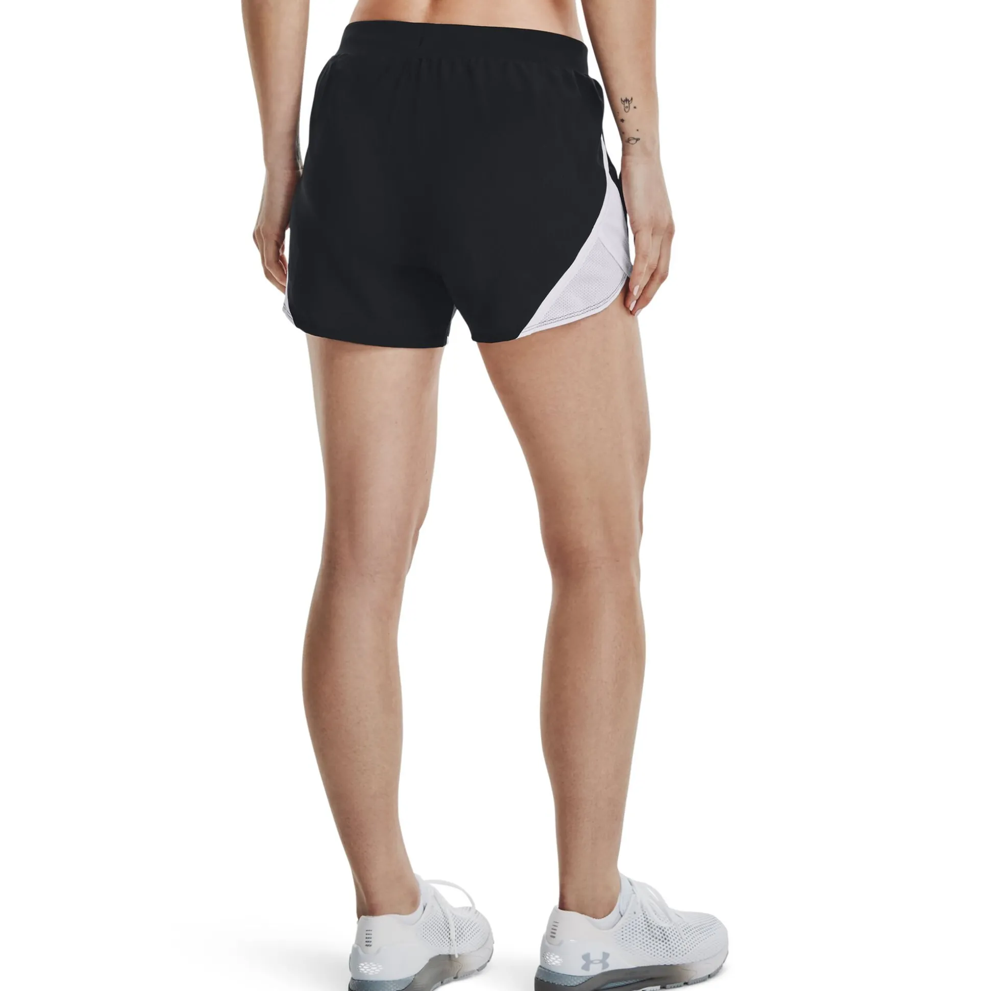 New Fly-By 2.0 Shorts Women - Black, Silver Running Clothing|Shorts