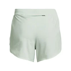 Store Fly-By Elite 3in Shorts Women - Green, Orange Running Clothing|Shorts