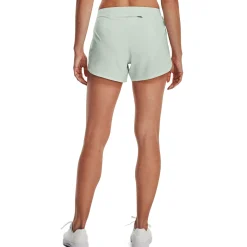 Store Fly-By Elite 3in Shorts Women - Green, Orange Running Clothing|Shorts