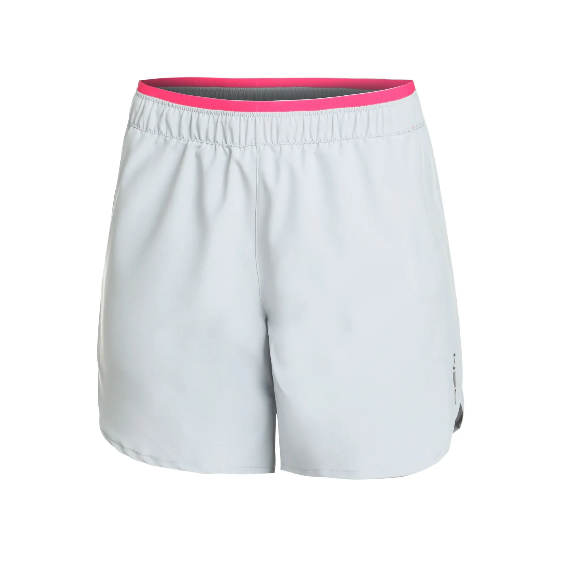 Fashion Flyweight 5in Running Shorts Women - Grey, Pink Running Clothing
