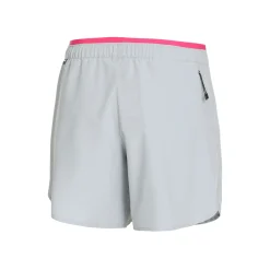 Fashion Flyweight 5in Running Shorts Women - Grey, Pink Running Clothing