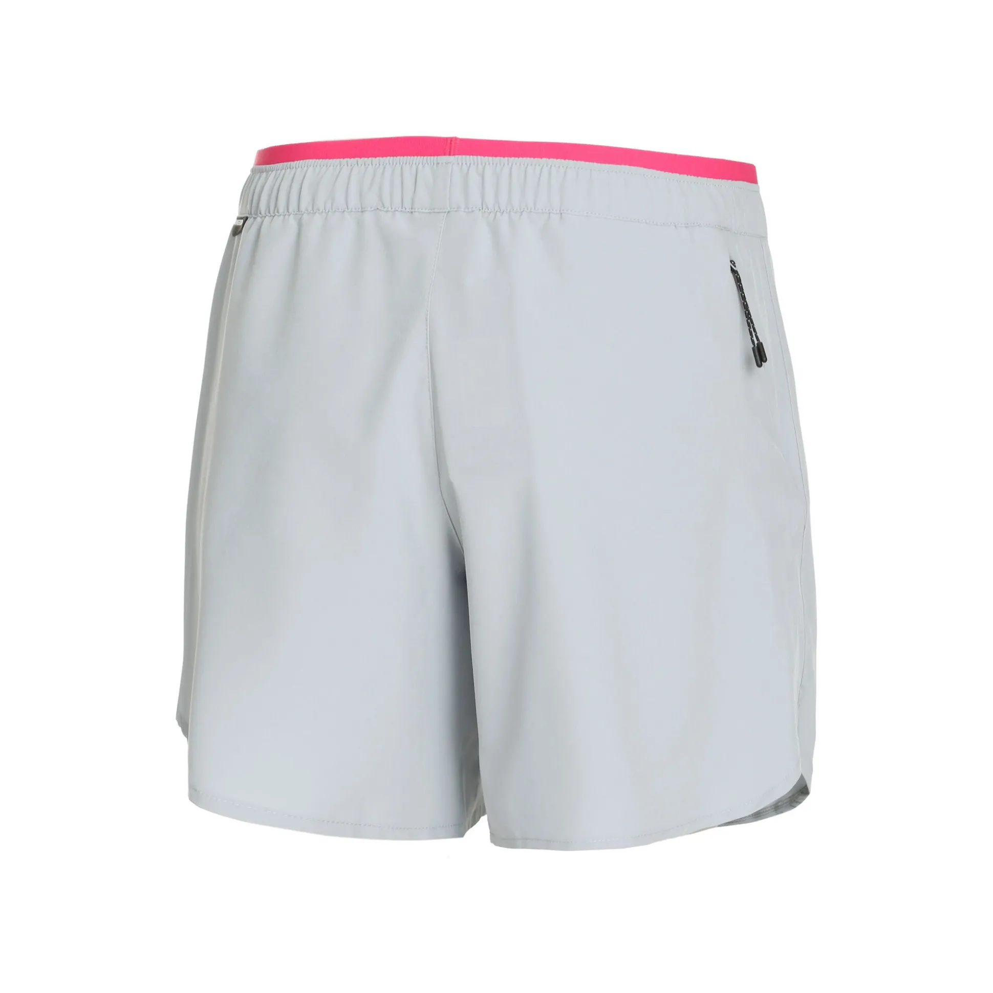 Fashion Flyweight 5in Running Shorts Women - Grey, Pink Running Clothing