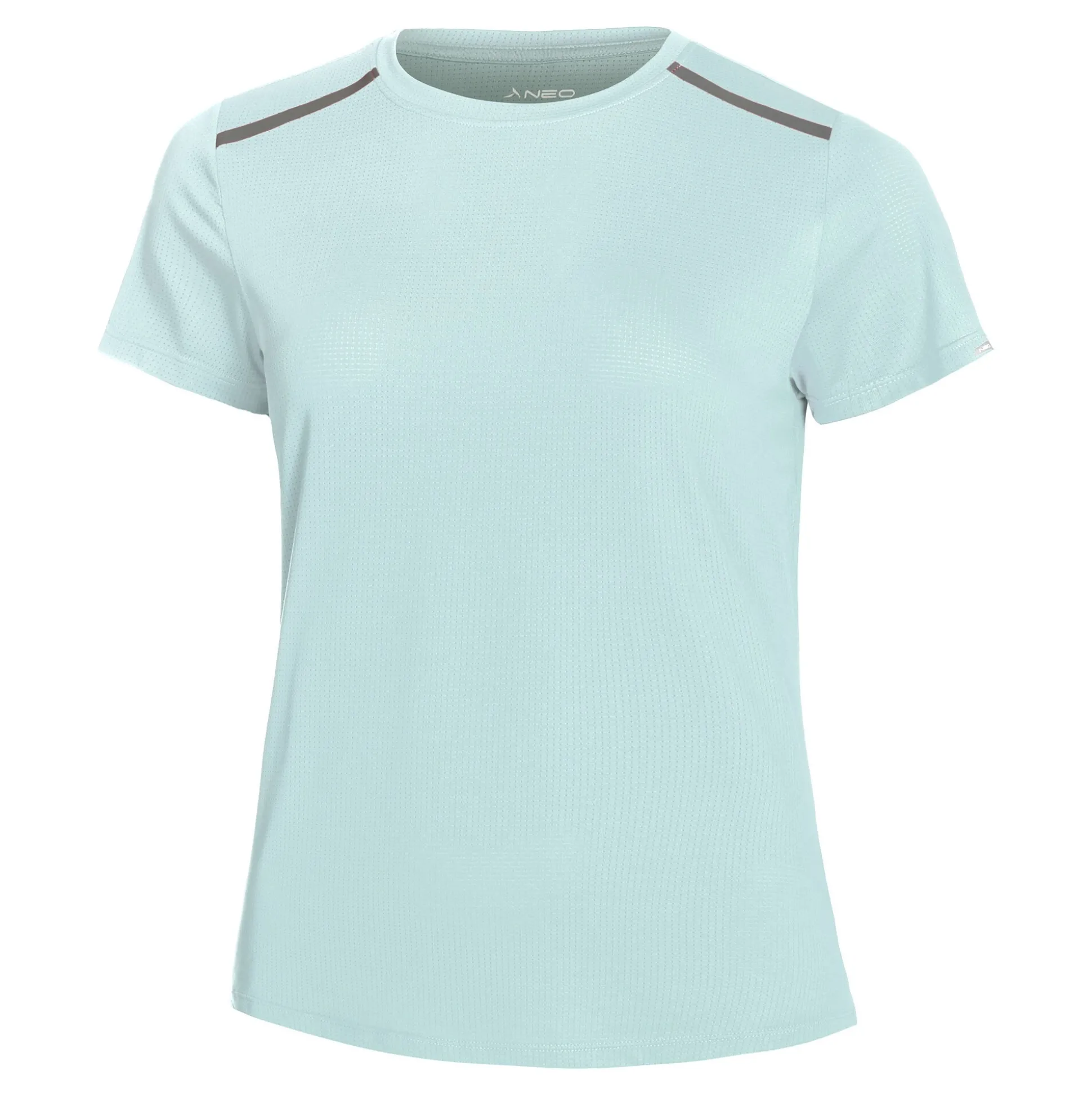 Cheap Flyweight TEK Running Shirt Women - Light Blue Running Clothing