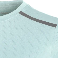 Cheap Flyweight TEK Running Shirt Women - Light Blue Running Clothing