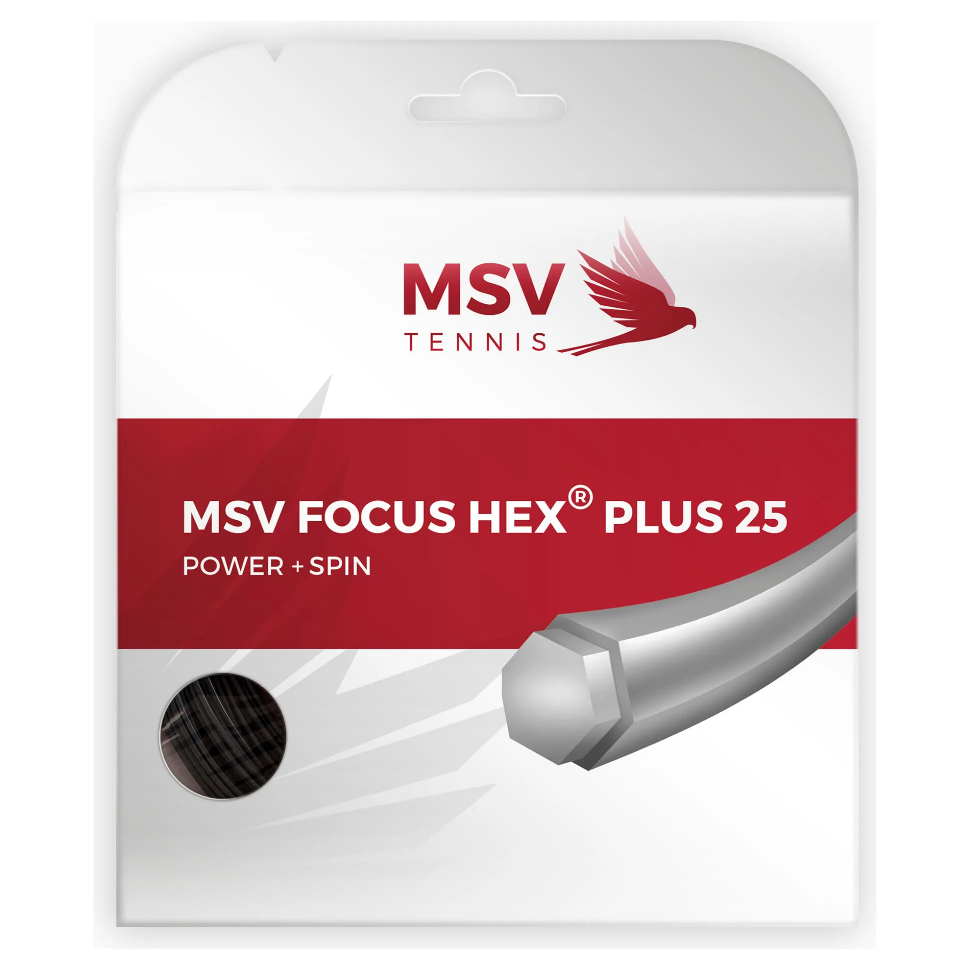 Cheap Focus-HEX Plus 25 String Set 12m - Black String Sets