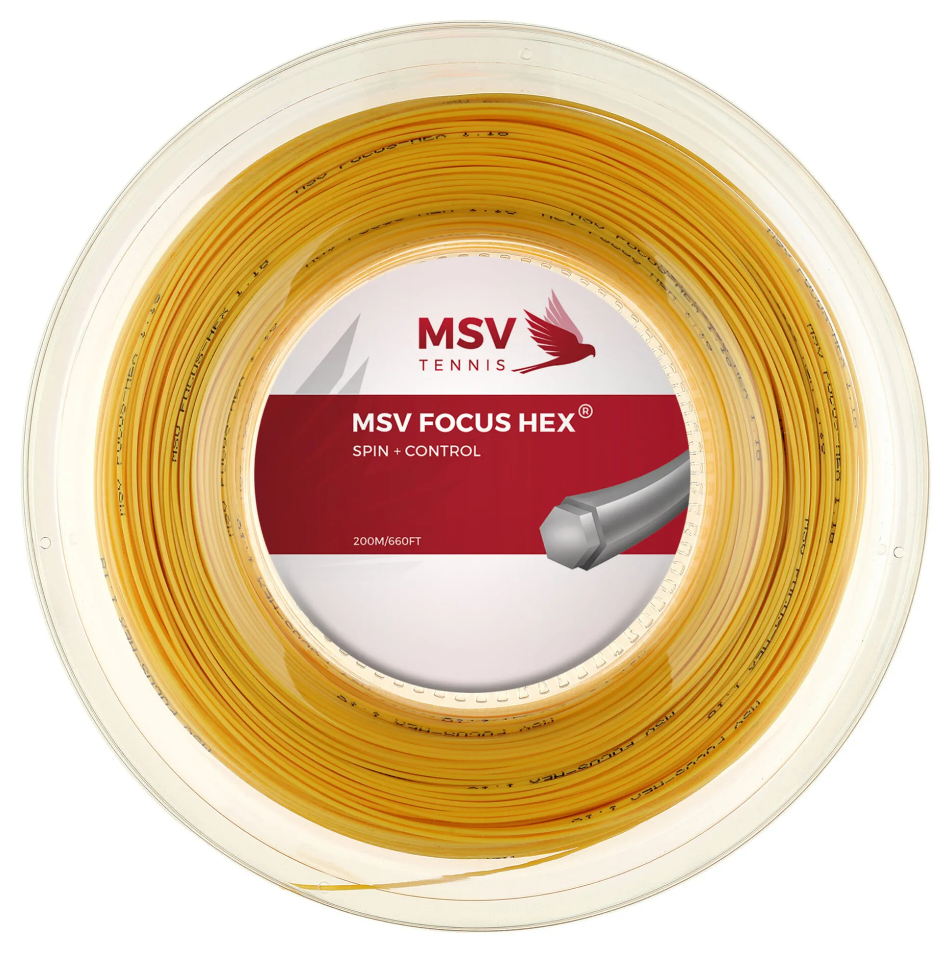 Fashion Focus-HEX String Reel 200m - Yellow String Reels