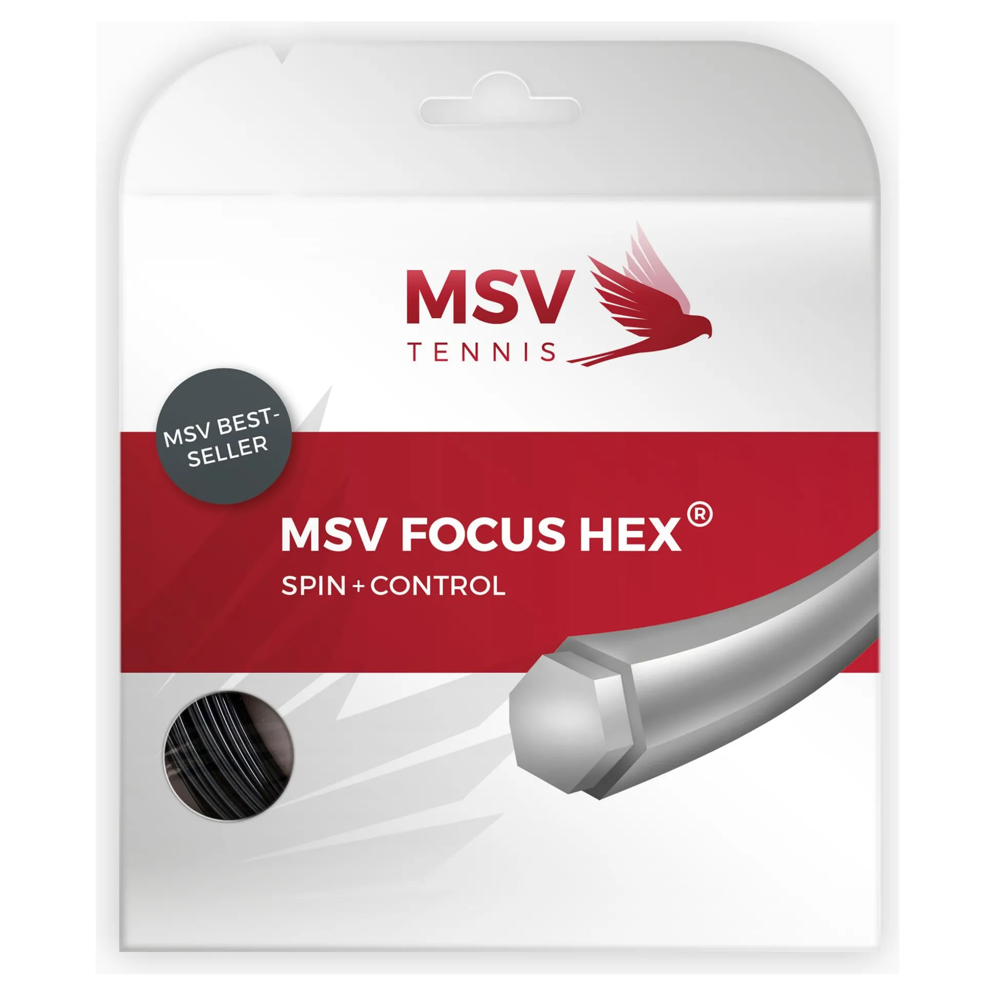 Discount Focus-HEX String Set 12m - Black String Sets