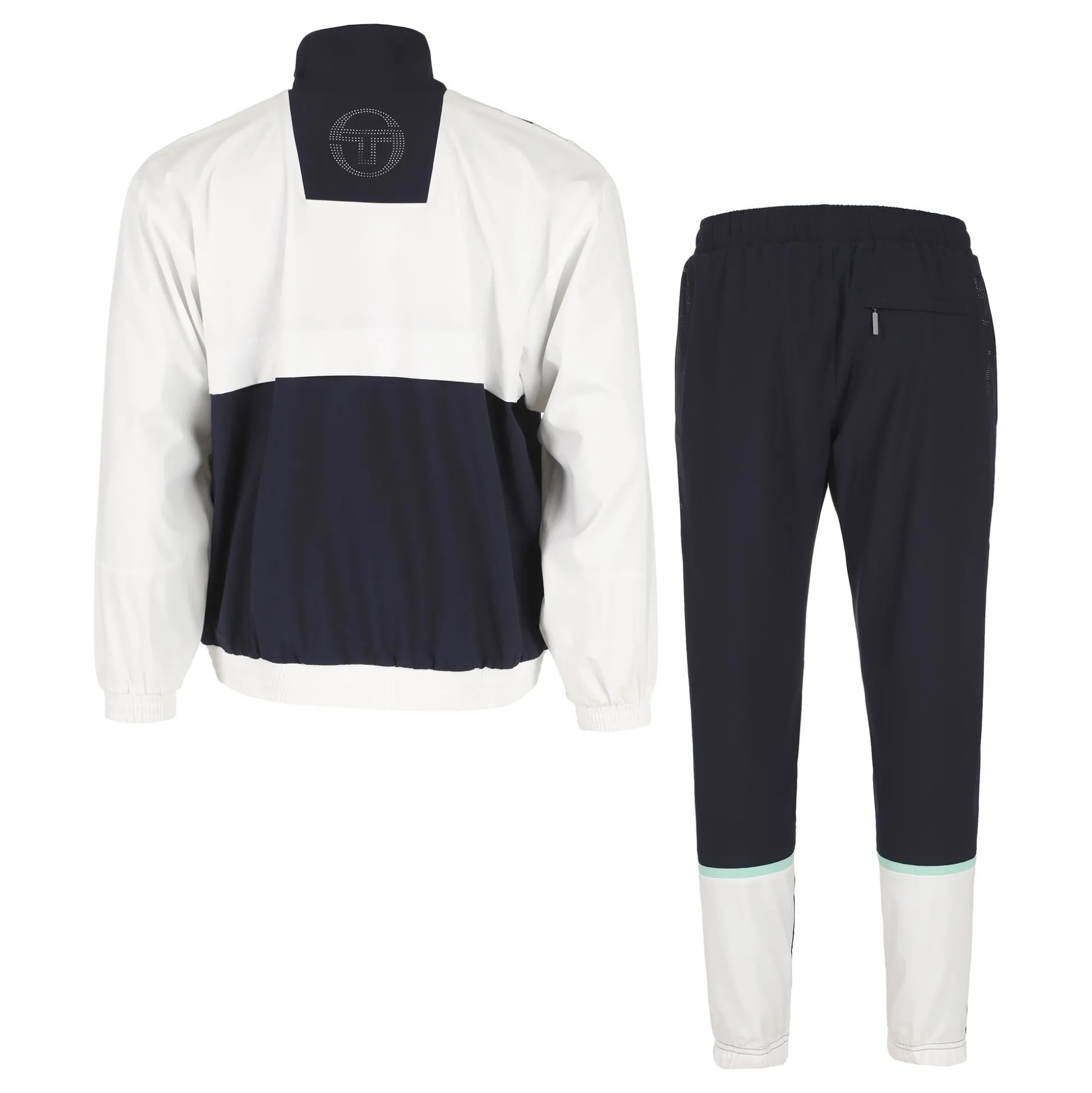 Fashion Forata 2 Tracksuit Men - Dark Blue, Turquoise Tracksuits