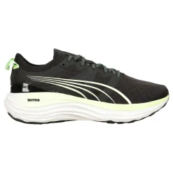 Hot ForeverRun Nitro Stability Running Shoe Women - Black, Green Running Shoes