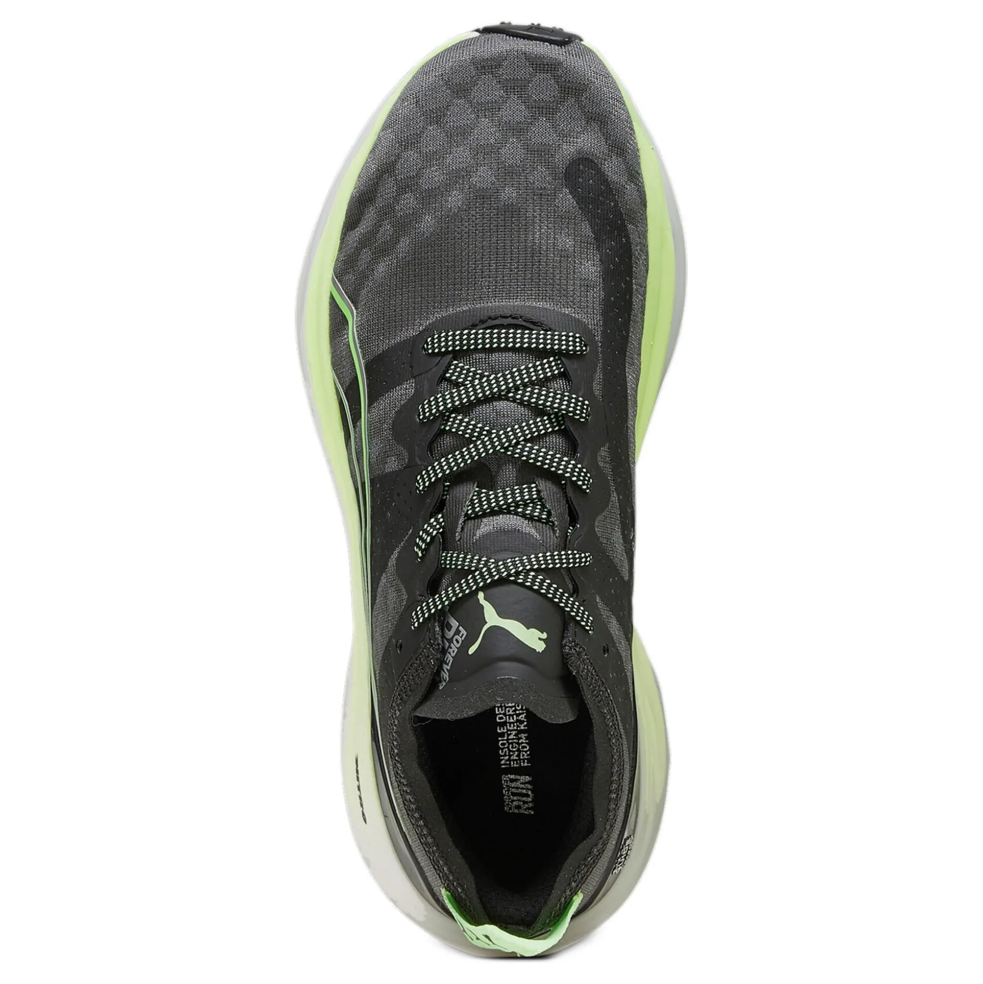 Hot ForeverRun Nitro Stability Running Shoe Women - Black, Green Running Shoes