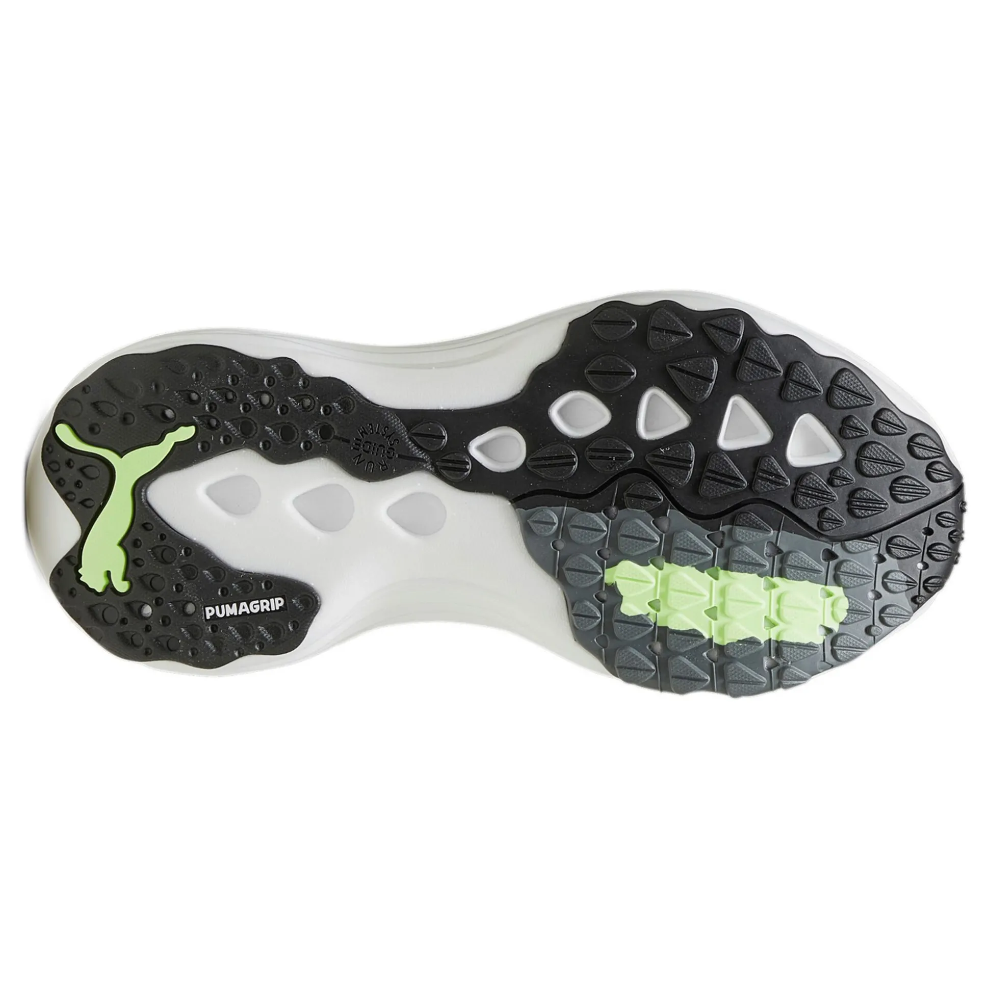 Hot ForeverRun Nitro Stability Running Shoe Women - Black, Green Running Shoes