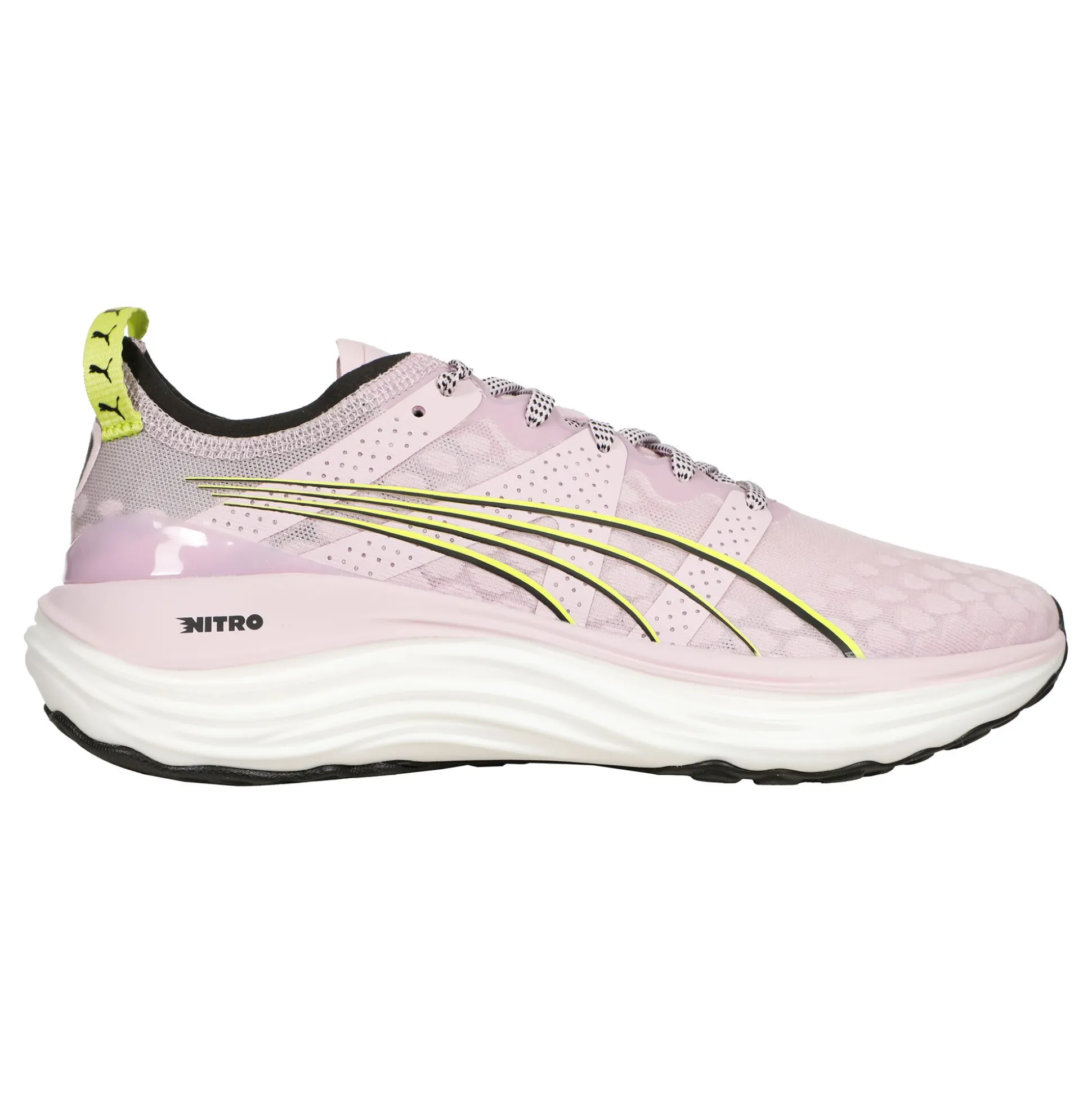 Hot ForeverRun Nitro Stability Running Shoe Women - Lilac, Black Running Shoes