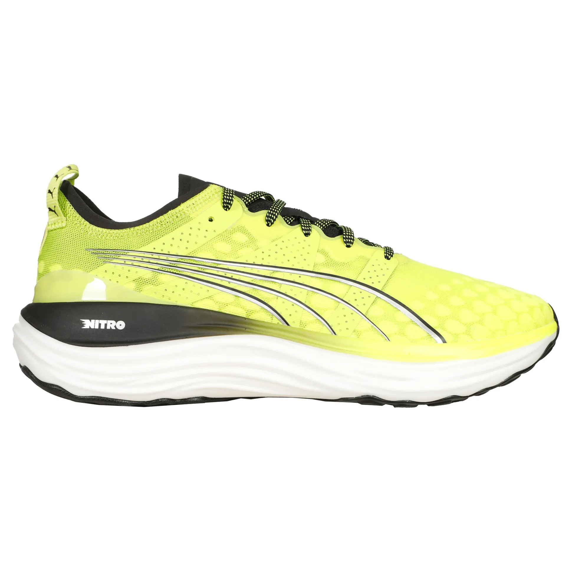 Fashion ForeverRun Nitro Stability Running Shoe Men - Lime, Black Running Shoes